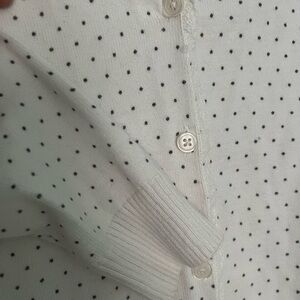 Button down Sweater by Hanna size 8 (130), newlike condition